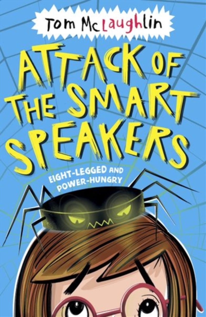 Attack Of The Smart Speakers/Product Detail/Childrens Fiction Books