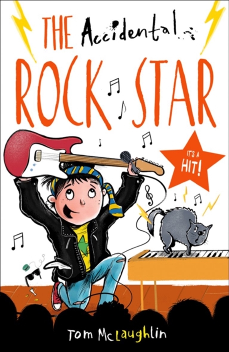 The Accidental Rock Star/Product Detail/Childrens Fiction Books