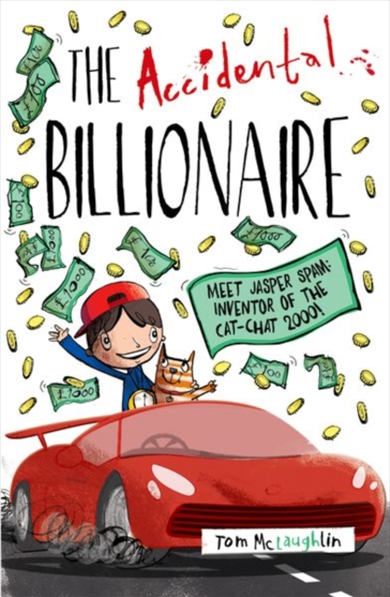 The Accidental Billionaire/Product Detail/Childrens Fiction Books