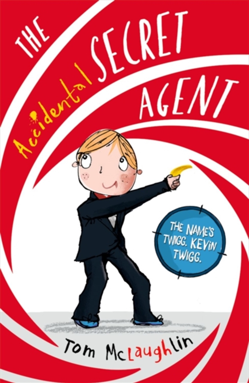 The Accidental Secret Agent/Product Detail/Childrens Fiction Books