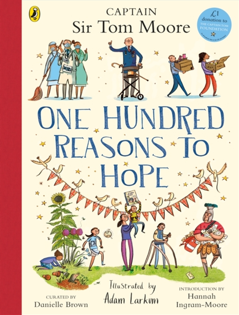One Hundred Reasons To Hope : True Stories Of Everyday Heroes/Product Detail/Early Childhood Fiction Books