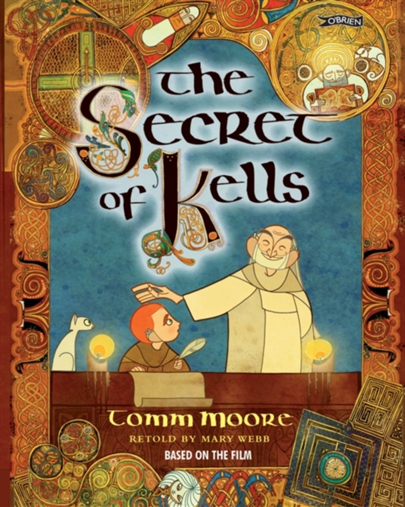 The Secret Of Kells/Product Detail/Childrens Fiction Books