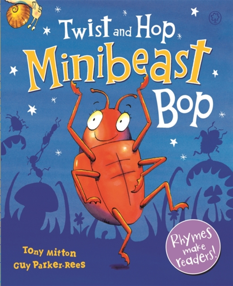 Twist And Hop, Minibeast Bop!/Product Detail/Early Childhood Fiction Books