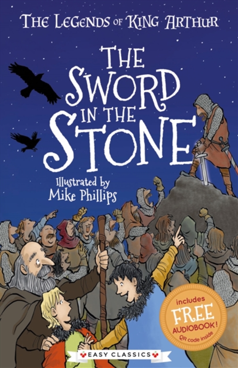 The Sword In The Stone (Easy Classics)/Product Detail/Childrens Fiction Books
