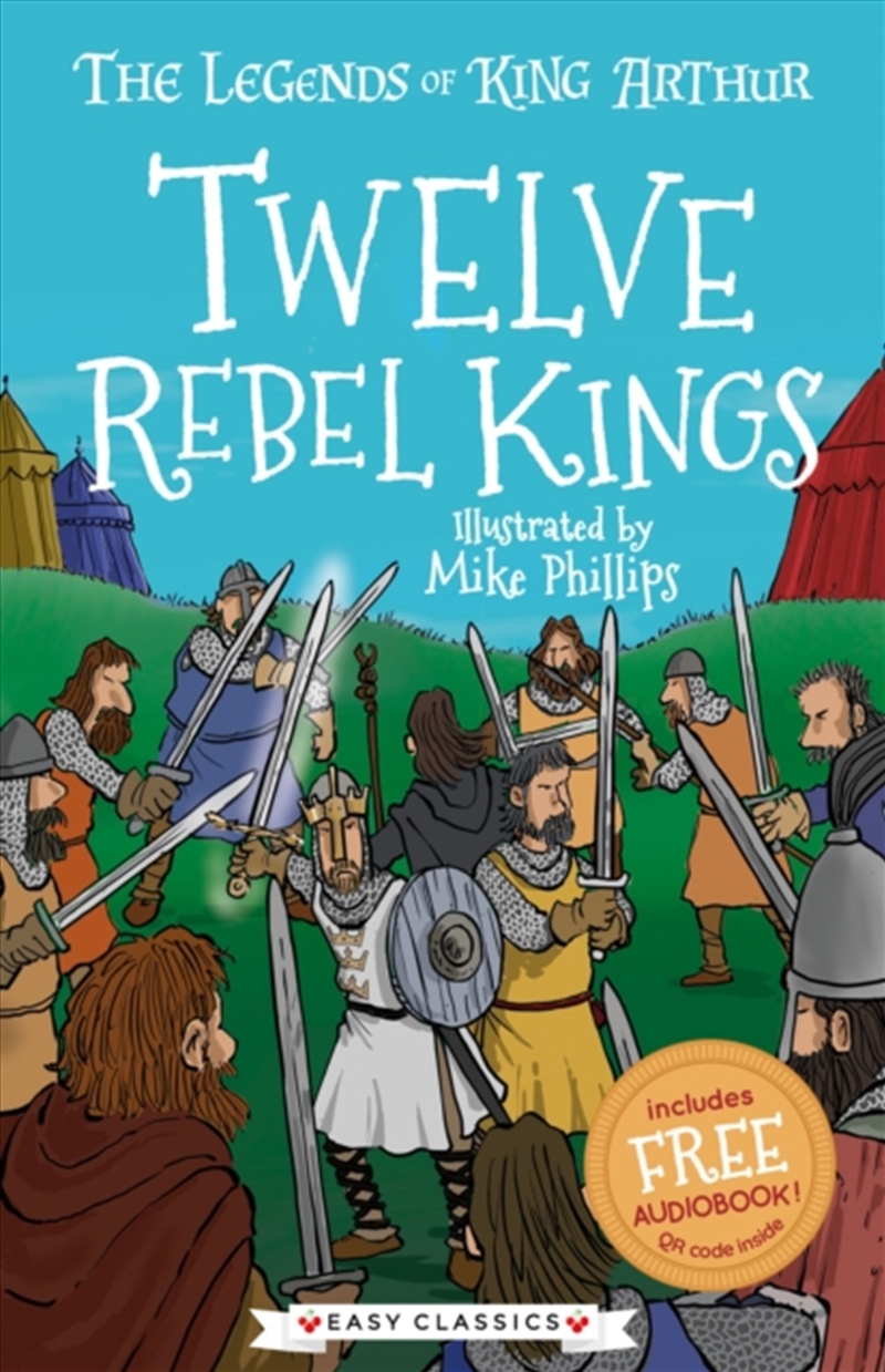 Twelve Rebel Kings (Easy Classics)/Product Detail/Childrens Fiction Books