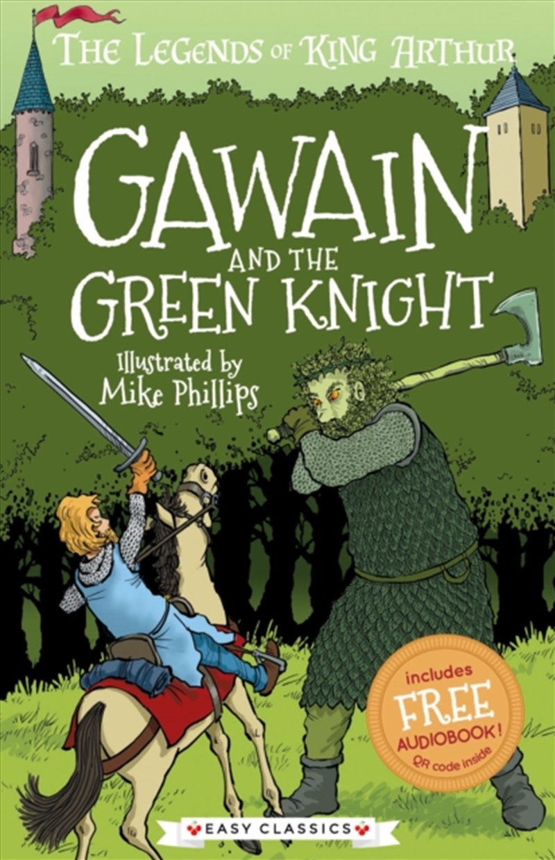 Gawain And The Green Knight (Easy Classics)/Product Detail/Childrens Fiction Books