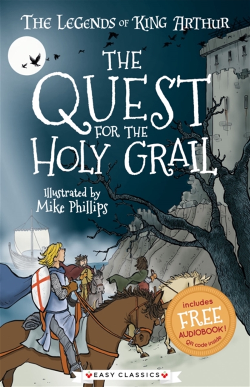 The Quest For The Holy Grail (Easy Classics)/Product Detail/Childrens Fiction Books