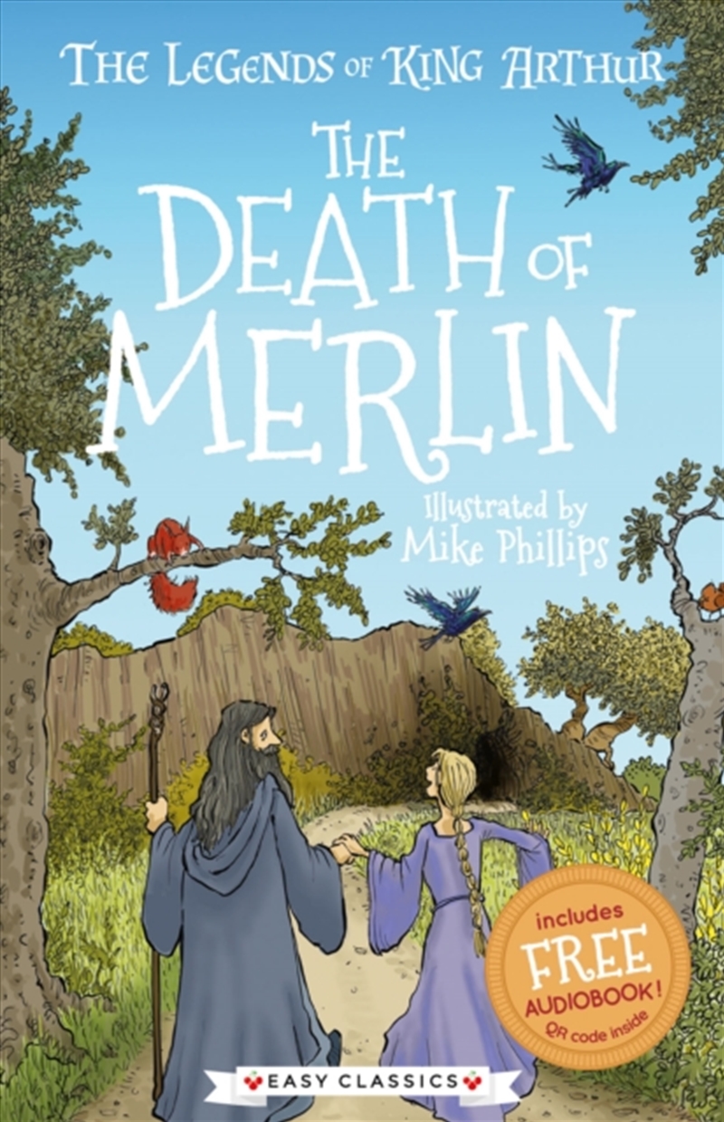 The Death Of Merlin (Easy Classics)/Product Detail/Childrens Fiction Books
