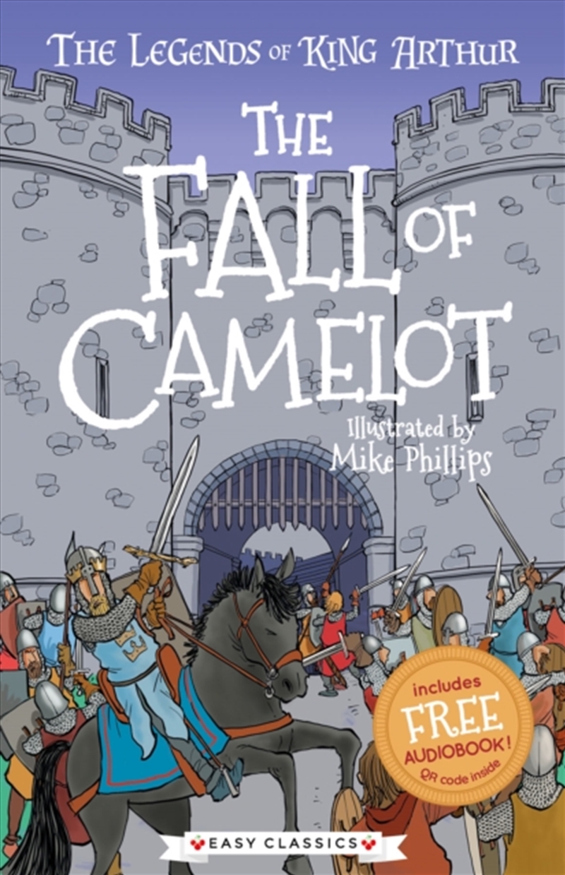 The Fall Of Camelot (Easy Classics)/Product Detail/Childrens Fiction Books