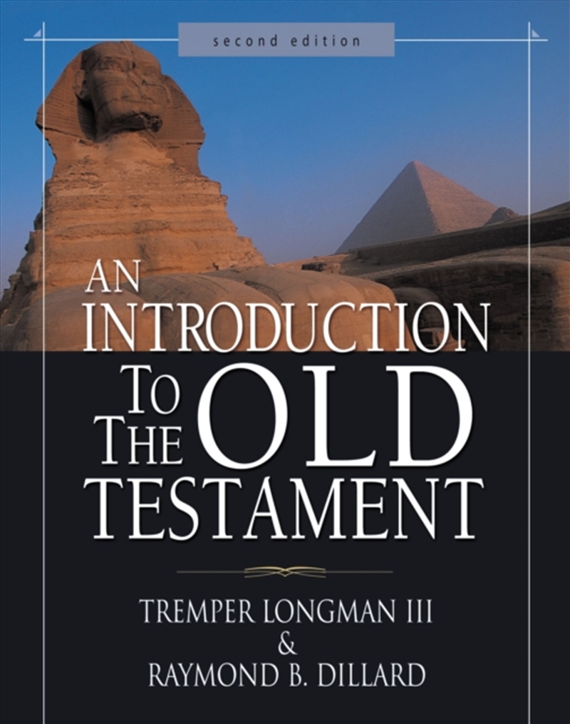 An Introduction To The Old Testament : Second Edition/Product Detail/Religion & Beliefs
