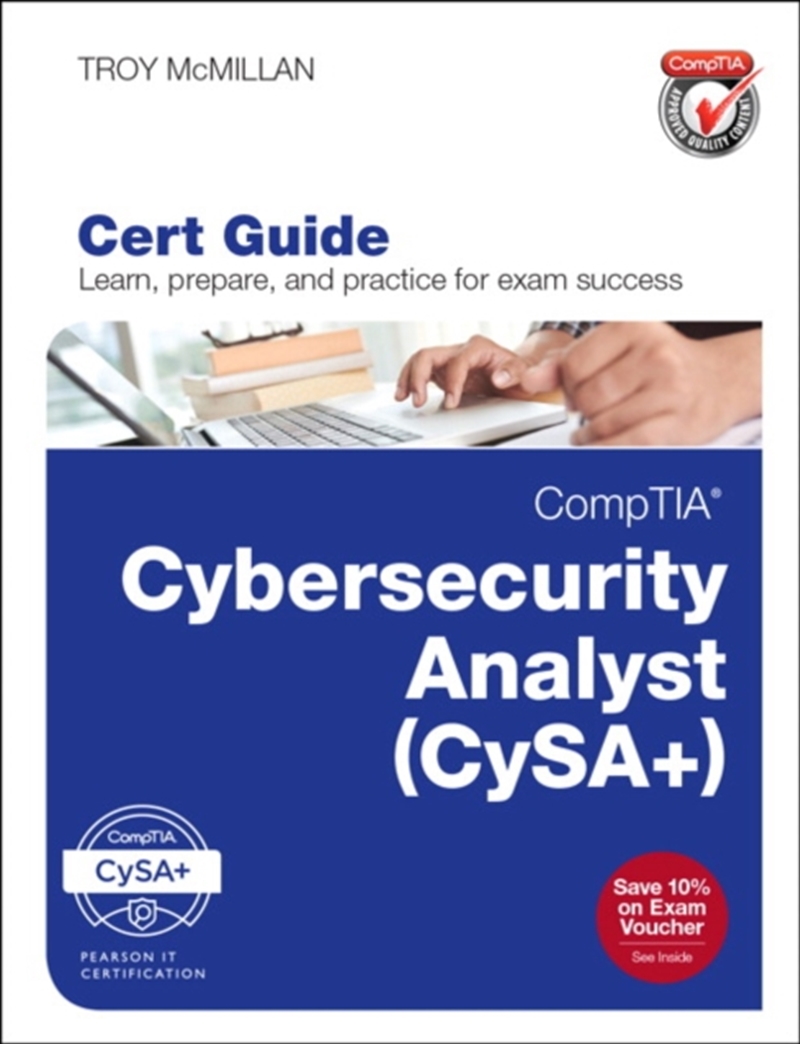 Comptia Cybersecurity Analyst (Cysa+) Cert Guide/Product Detail/Computing & IT