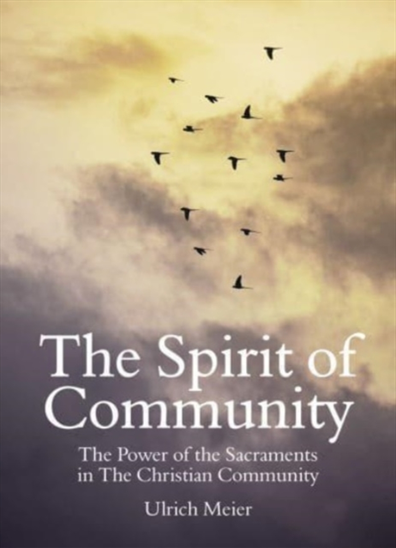 The Spirit Of Community: The Power Of The Sacraments In The Christian Community/Product Detail/Religion & Beliefs