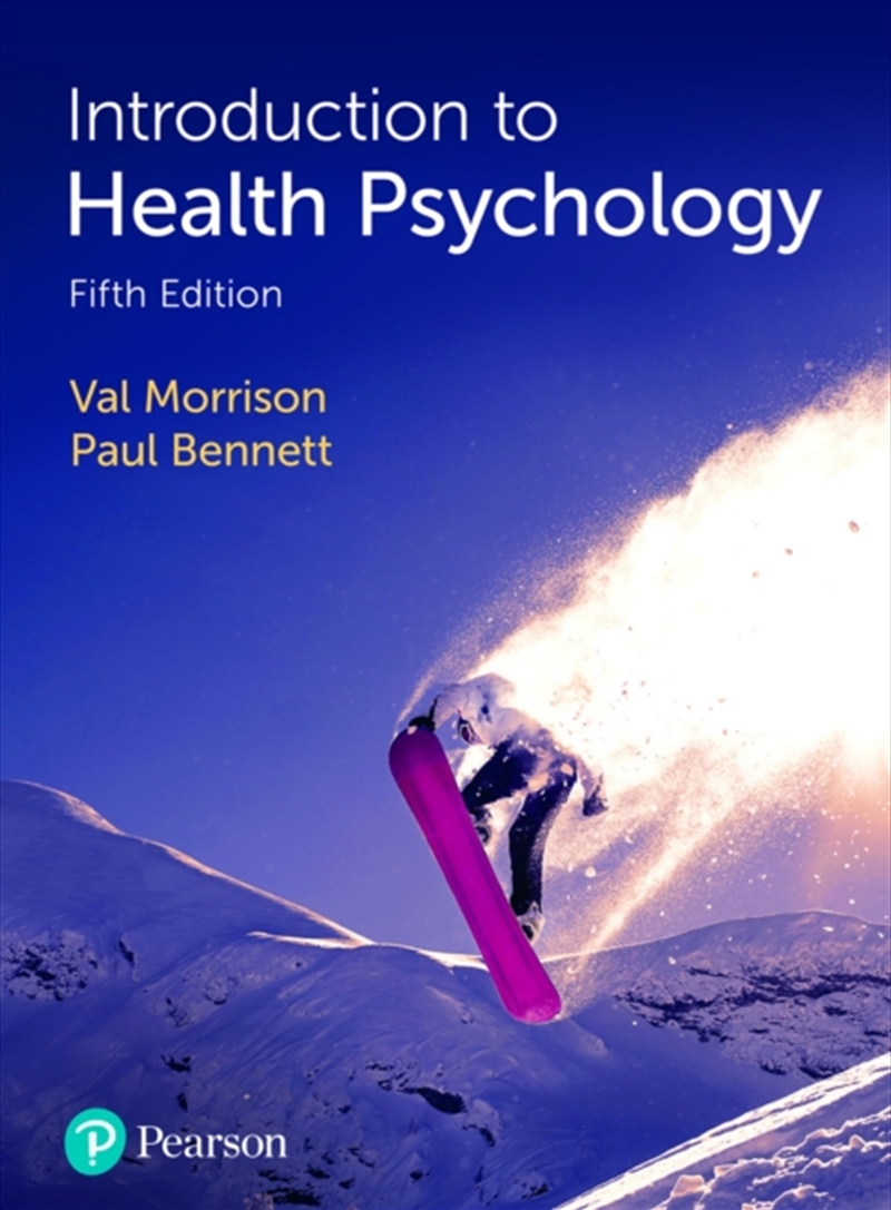 Introduction To Health Psychology/Product Detail/Psychology