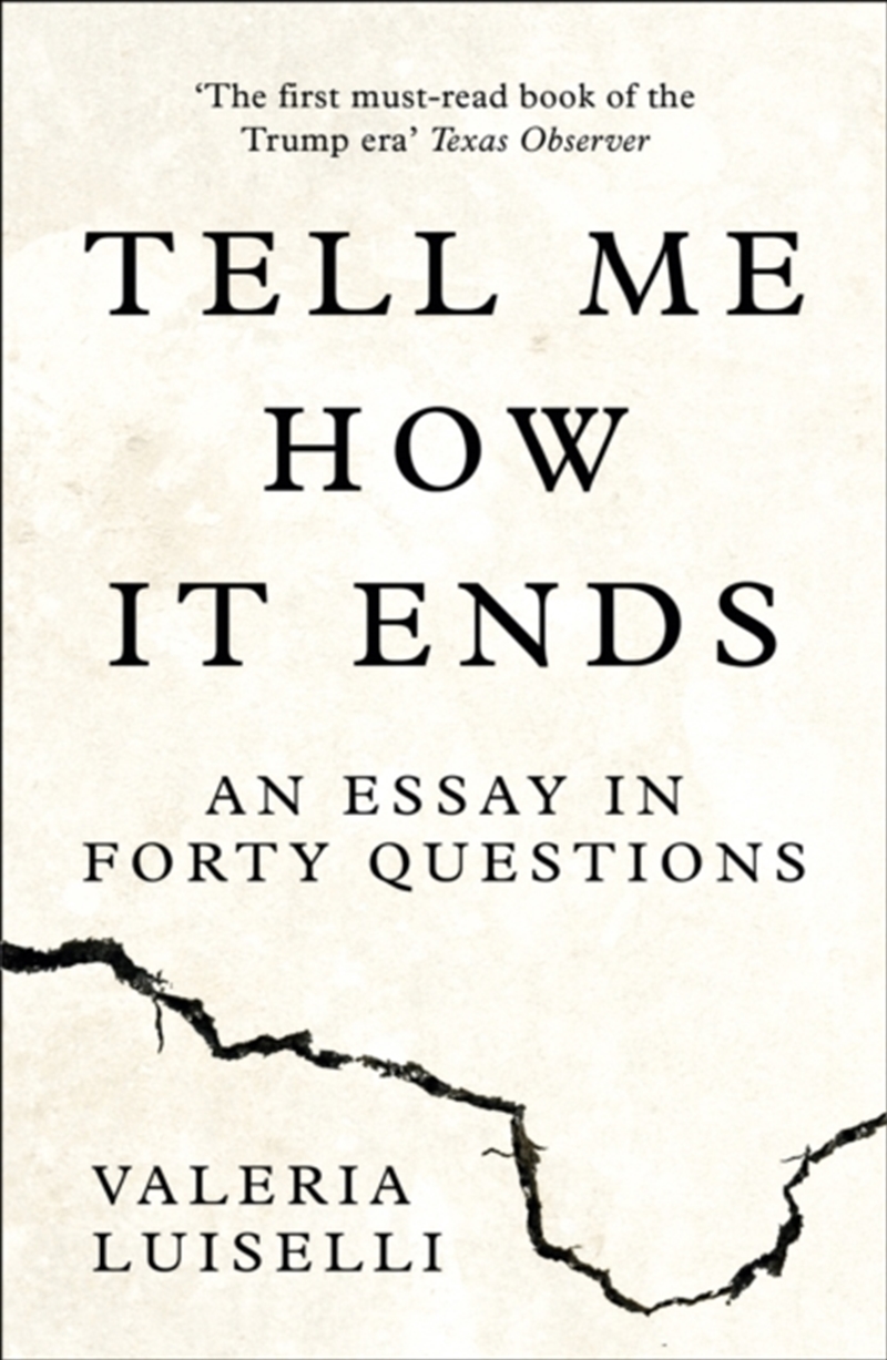 Tell Me How It Ends : An Essay In Forty Questions/Product Detail/Science