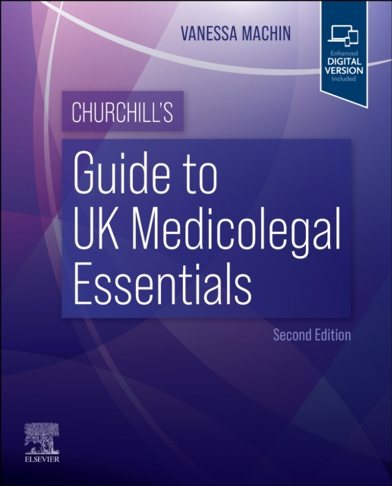 Churchill's Guide To Uk Medicolegal Essentials/Product Detail/Healthcare