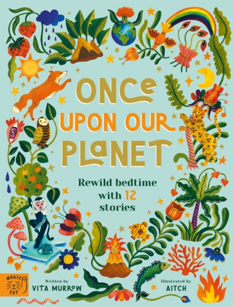 Once Upon Our Planet : Rewild Bedtime With 12 Stories/Product Detail/Childrens Fiction Books