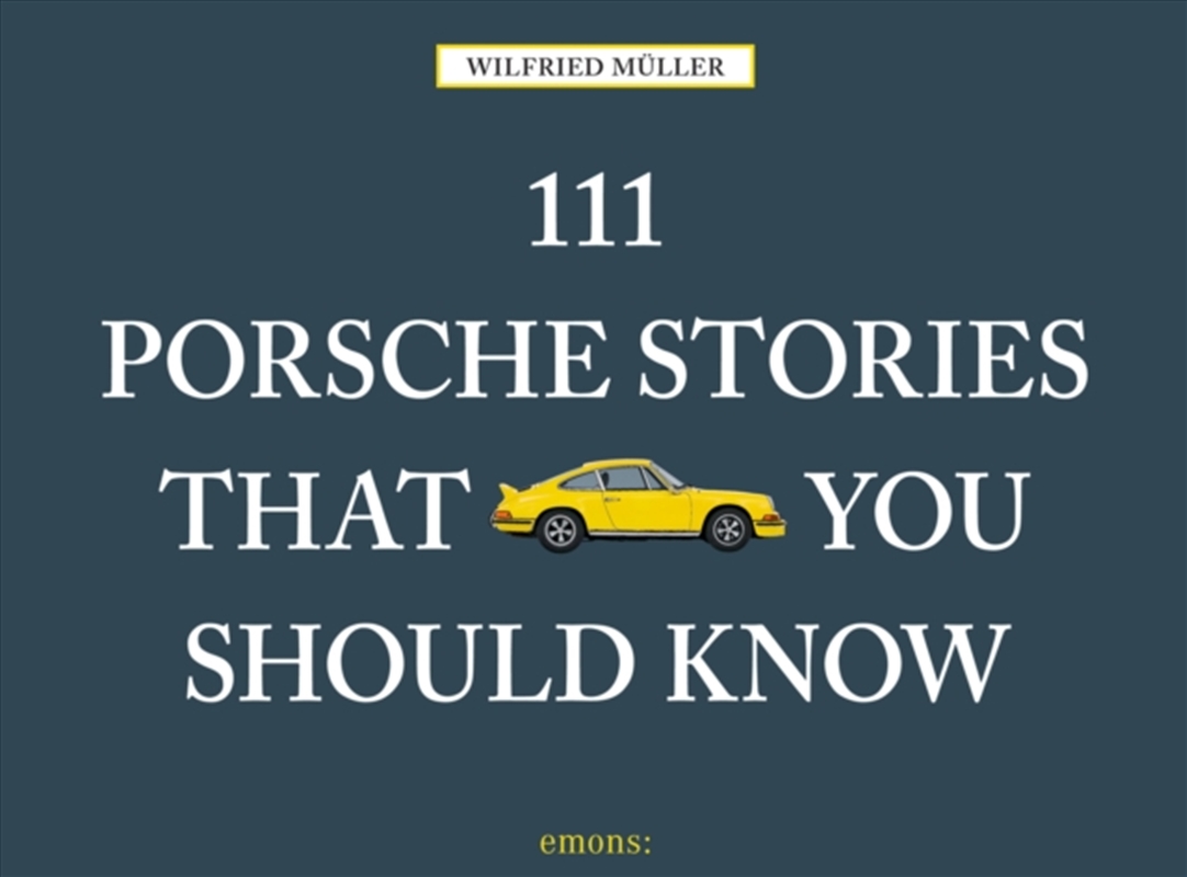 111 Porsche Stories That You Should Know/Product Detail/Transportation