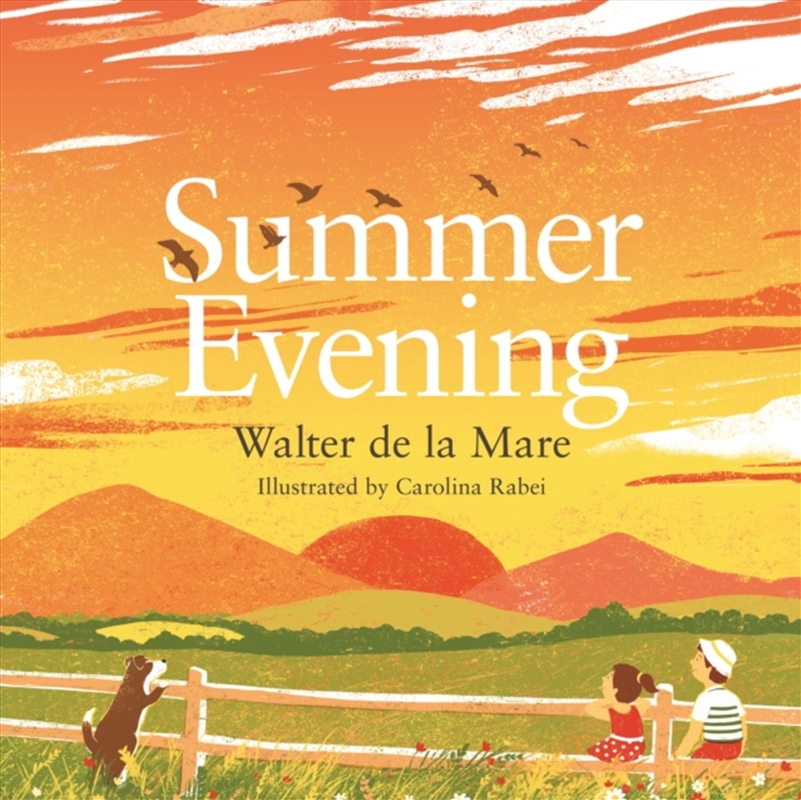 Summer Evening/Product Detail/Early Childhood Fiction Books
