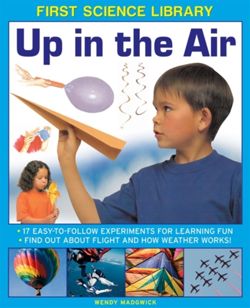 First Science Library: Up In The Air/Product Detail/Kids Educational