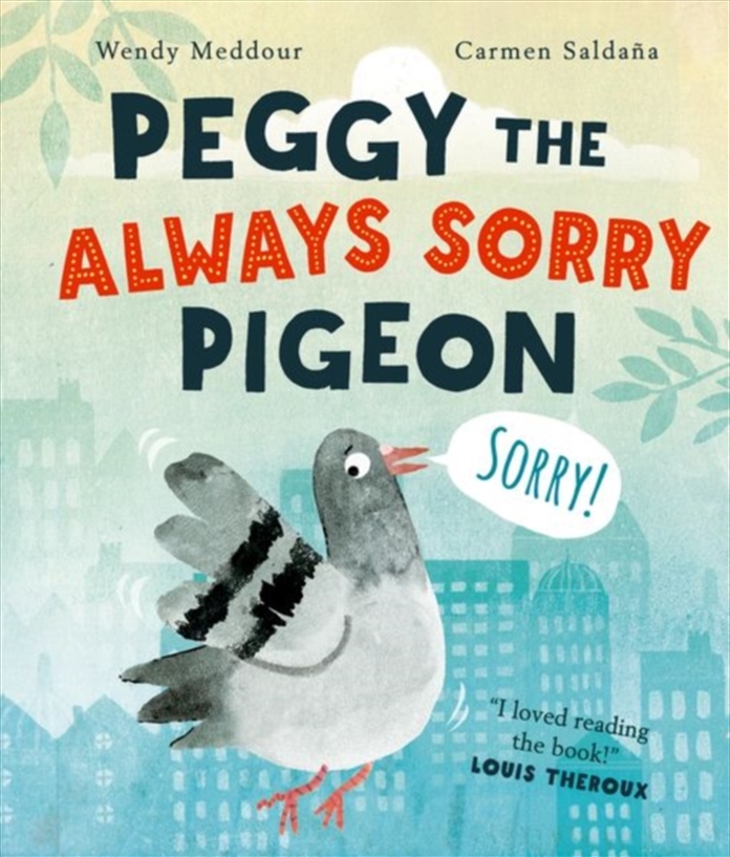 Peggy The Always Sorry Pigeon/Product Detail/Early Childhood Fiction Books