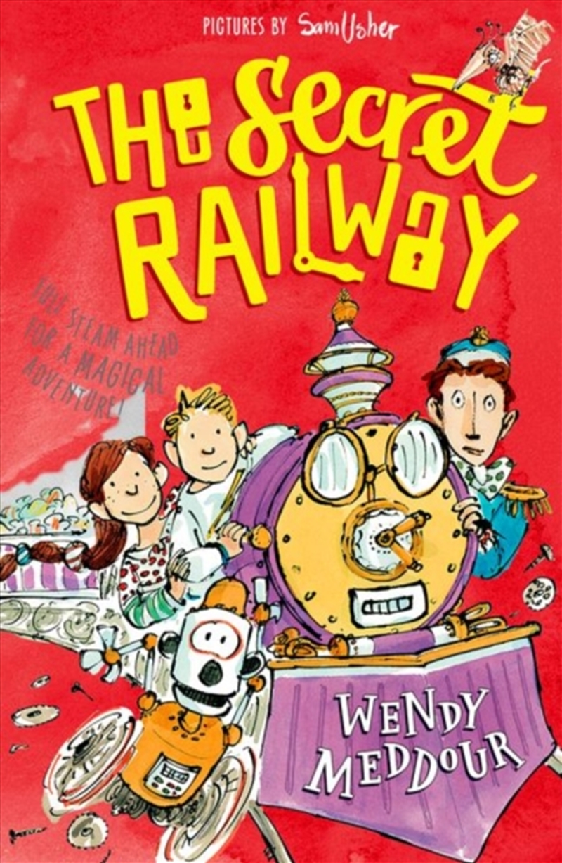 The Secret Railway/Product Detail/Childrens Fiction Books