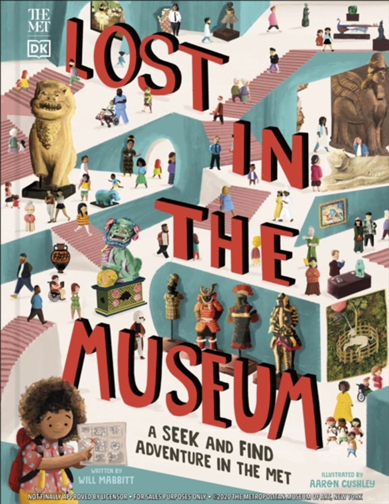 The Met Lost In The Museum : A Seek-And-Find Adventure In The Met/Product Detail/Childrens