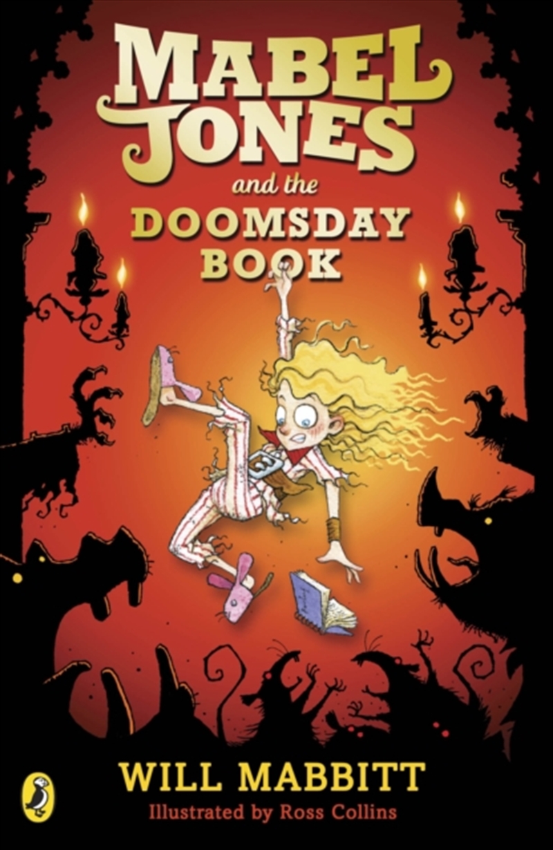 Mabel Jones And The Doomsday Book/Product Detail/Childrens Fiction Books