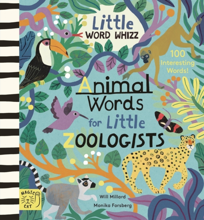 Animal Words For Little Zoologists : 100 Interesting Words/Product Detail/Childrens