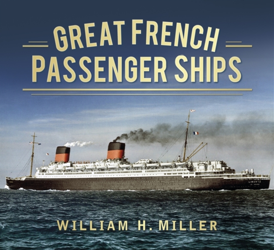Great French Passenger Ships/Product Detail/Transportation