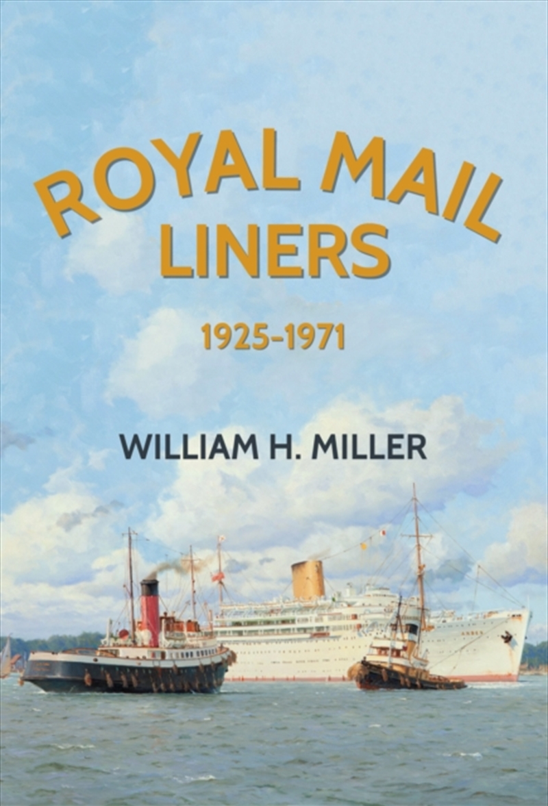 Royal Mail Liners 1925-1971/Product Detail/Transportation