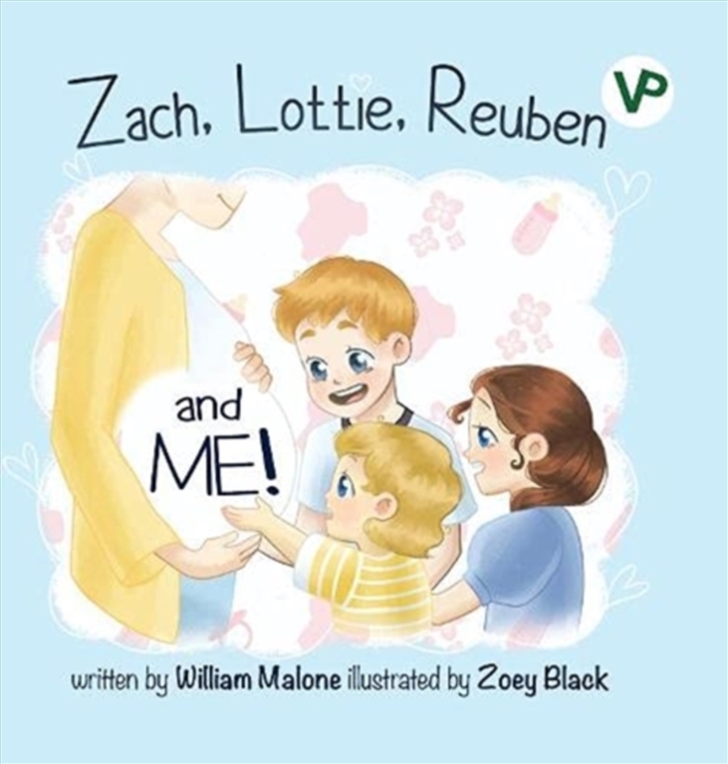 Zach, Lottie, Reuben And Me!/Product Detail/Early Childhood Fiction Books