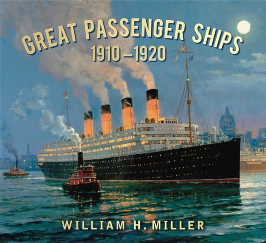 Great Passenger Ships 1910-1920/Product Detail/Transportation