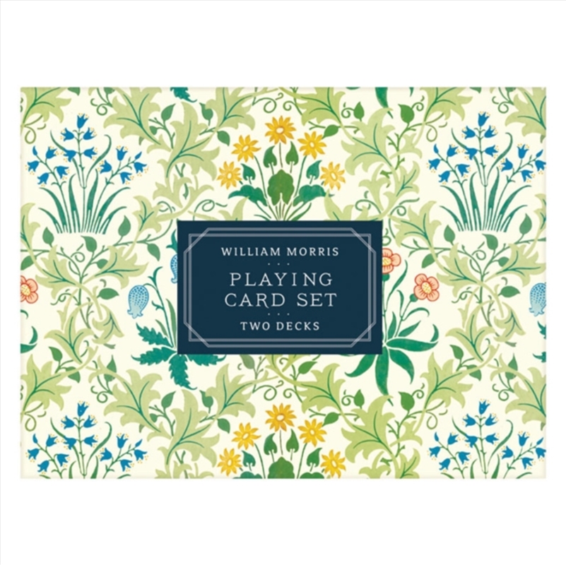 William Morris Playing Card Set/Product Detail/Card Games