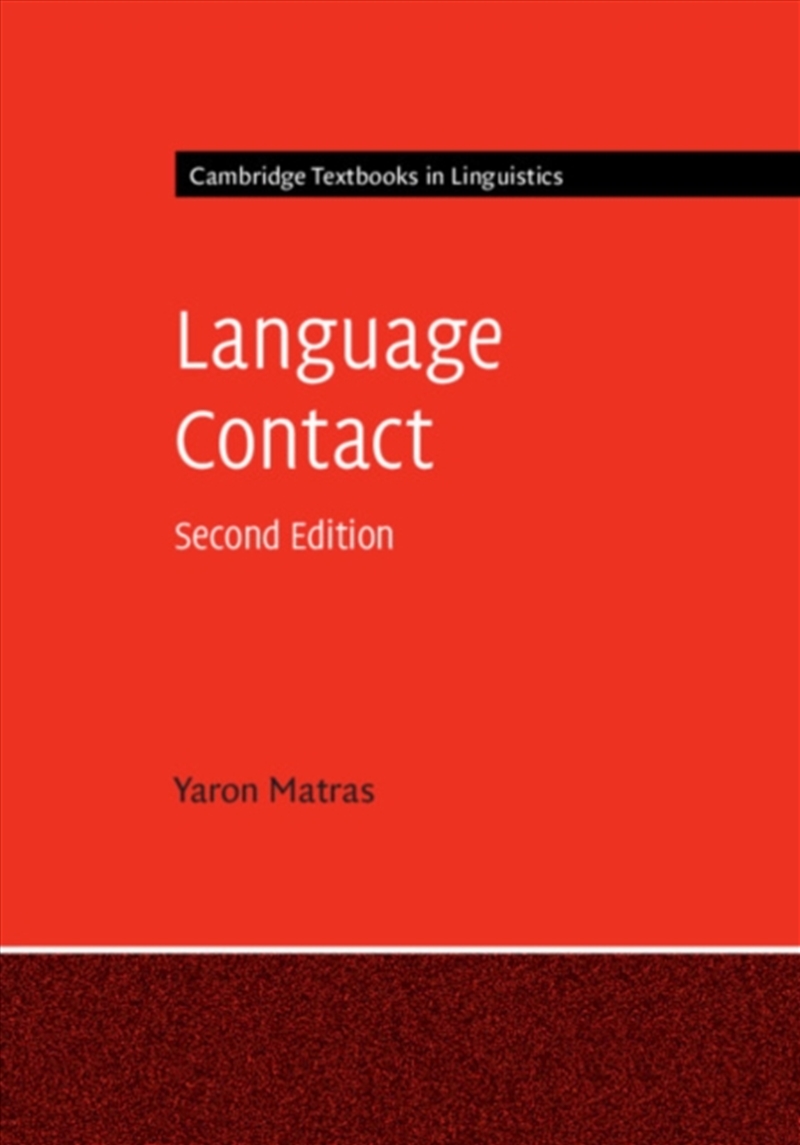 Language Contact/Product Detail/Language & Linguistics