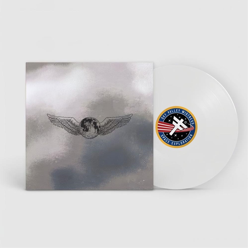 Luna Mausoleum - Moon Dust Frosted Transparent White Vinyl/Product Detail/Rock/Pop