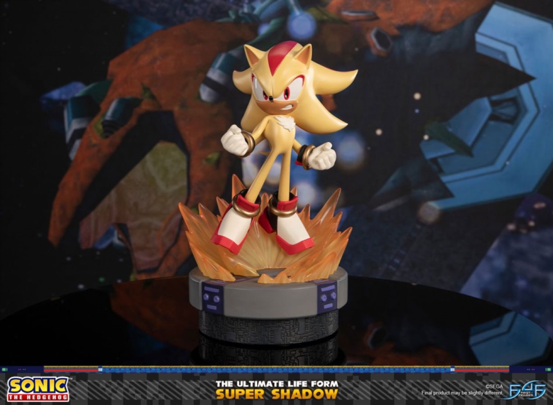 Sonic The Hedgehog - Super Shadow: The Ultimate Life Form Statue/Product Detail/Statues