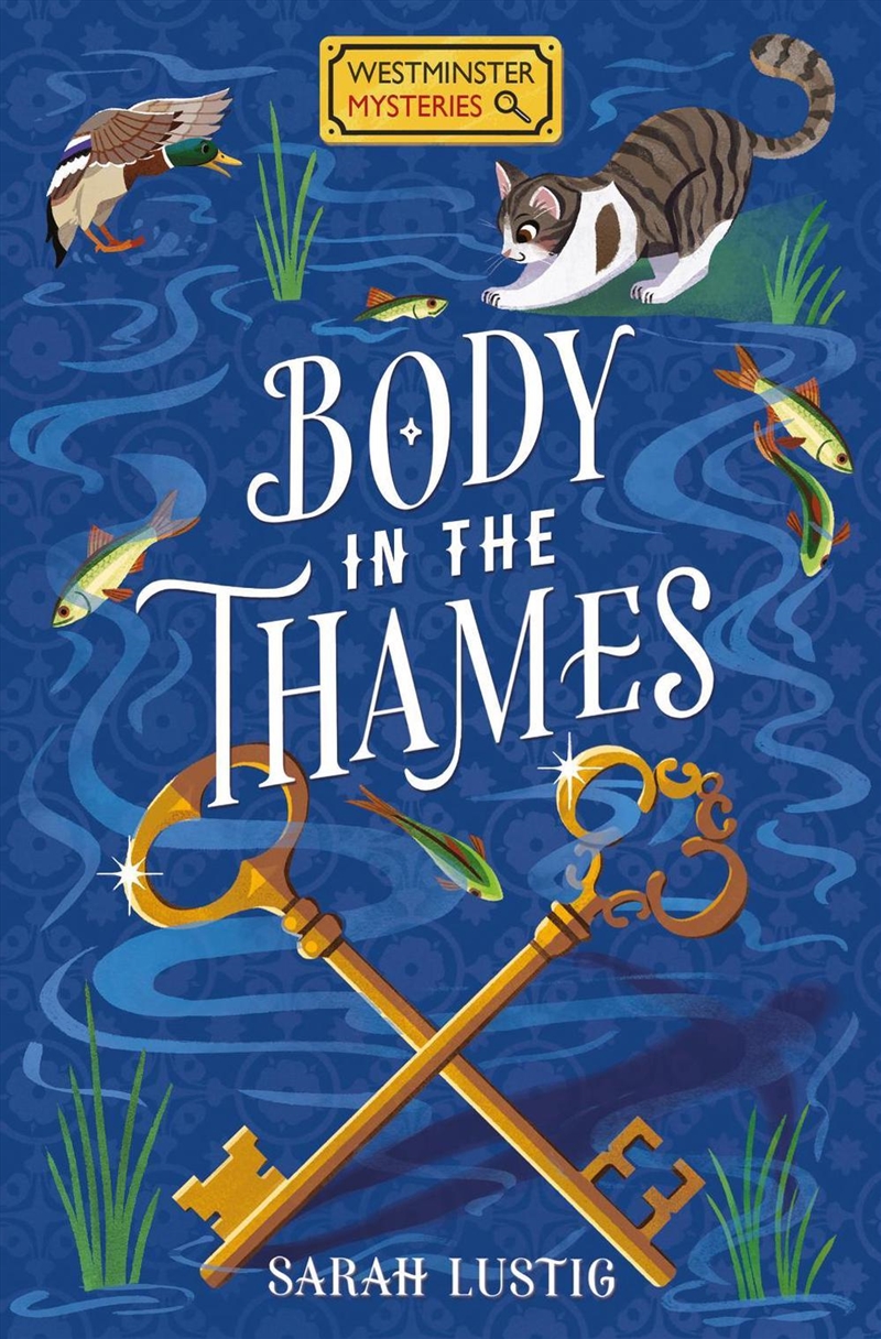 Body In The Thames/Product Detail/Childrens Fiction Books
