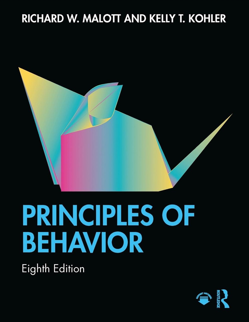 Principles Of Behavior/Product Detail/Psychology