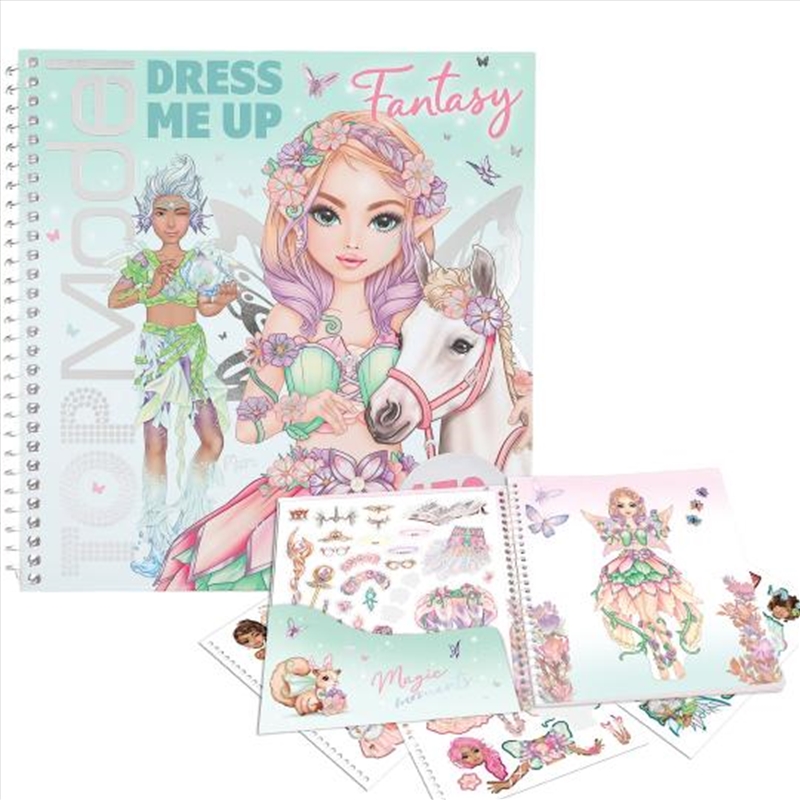 Topmodel Dress Me Up Fantasy/Product Detail/Kids Activity Books
