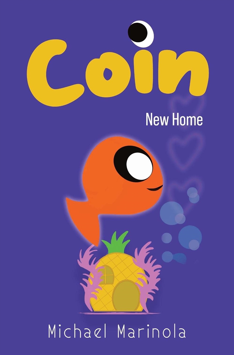 Coin "New Home"/Product Detail/Childrens Fiction Books