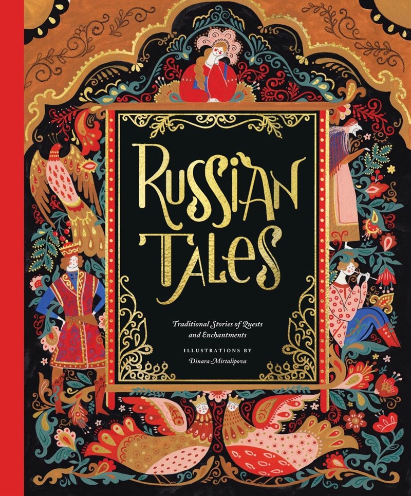 Russian Tales : Traditional Stories Of Quests And Enchantments/Product Detail/Literature & Poetry