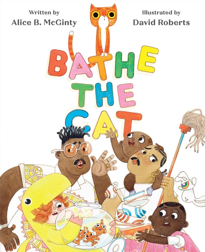 Bathe The Cat/Product Detail/Early Childhood Fiction Books