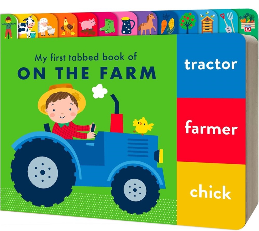 Chunky Tabbed On the Farm/Product Detail/Early Childhood Fiction Books