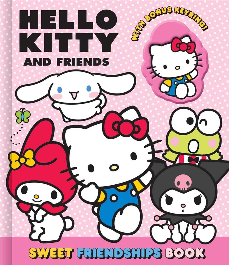 Hello Kitty and Friends - Book with Bag Tag - Sweet Friendships Book/Product Detail/Kids Activity Books