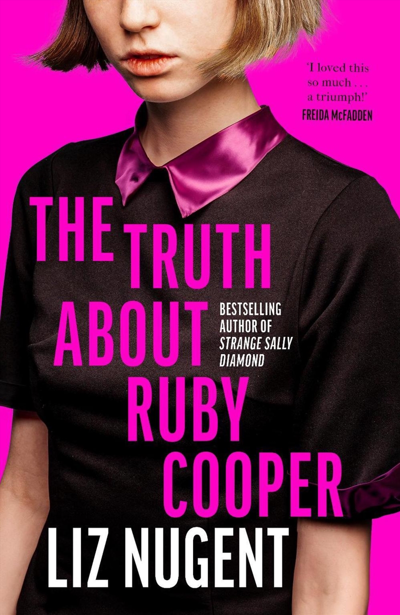 The Truth About Ruby Cooper/Product Detail/Thrillers & Horror Books