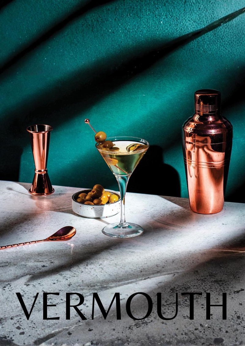 Vermouth: A Classic Revival/Product Detail/Recipes, Food & Drink