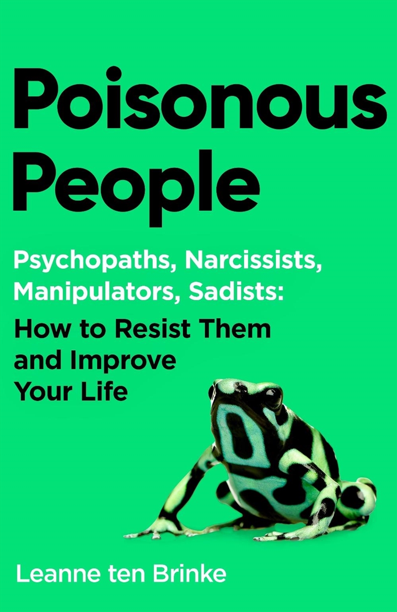 Poisonous People/Product Detail/Psychology