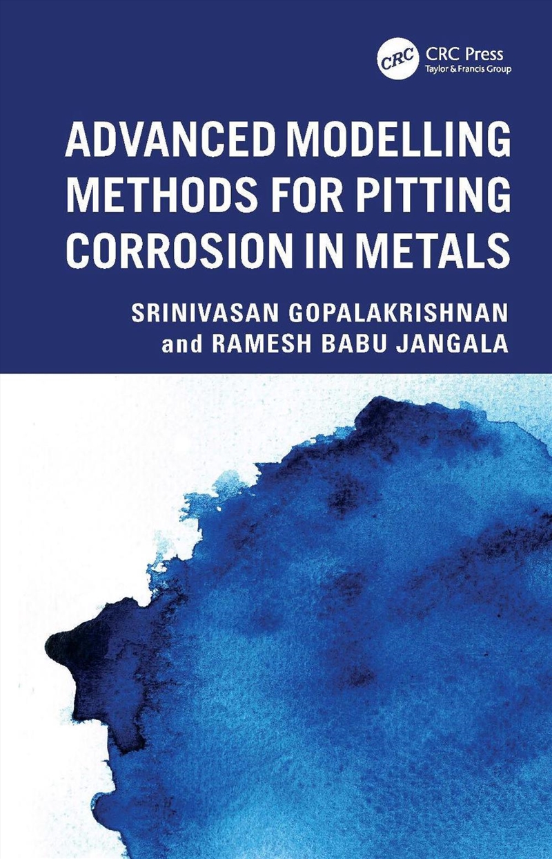 Advanced Modelling Methods For Pitting Corrosion In Metals/Product Detail/Reading