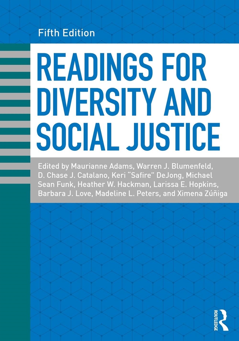 Readings For Diversity And Social Justice/Product Detail/Society & Culture
