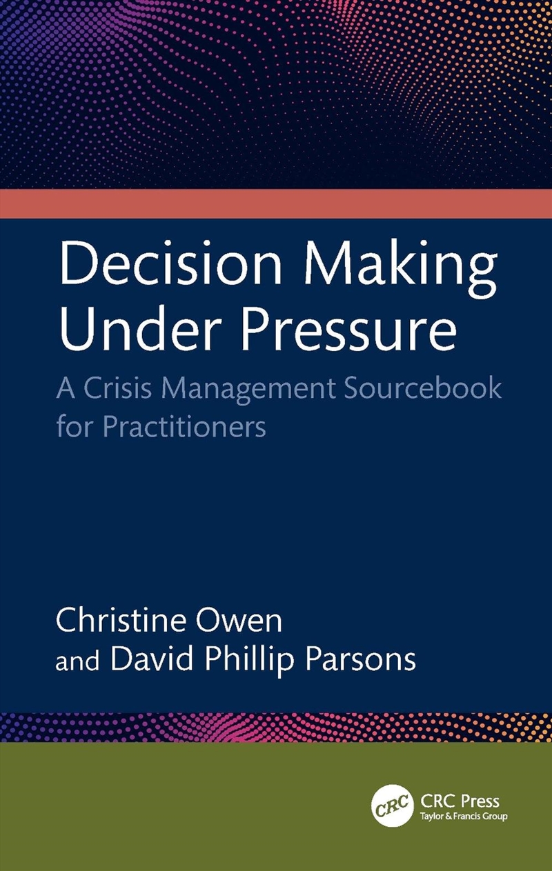 Decision Making Under Pressure/Product Detail/Reading